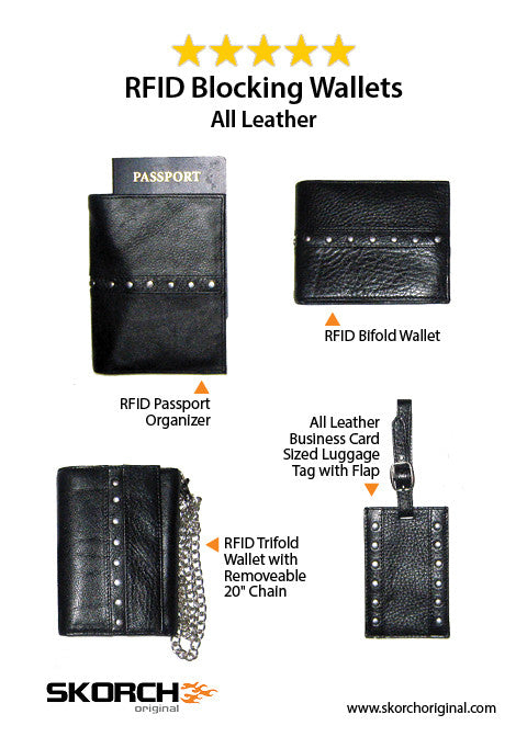 Passport Cover (#106)  Protects against electronic theft - En Route Travelware 